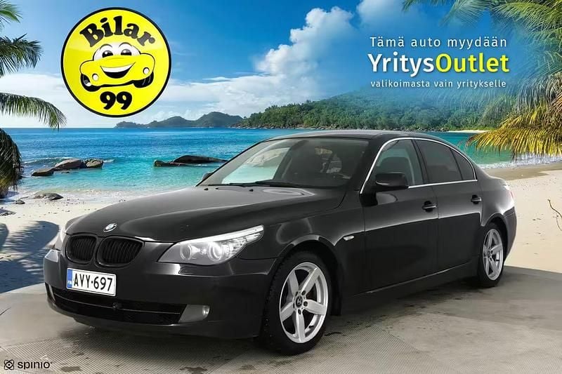 Käytetty 2010 BMW 520 Sedan | 5 900 € (Hyvä tarjous) - Kuva 1/4