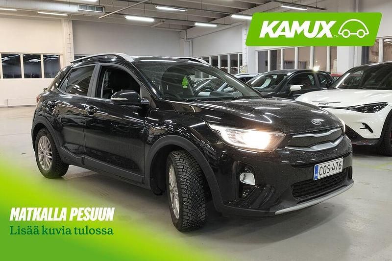 Musta Käytetty 2020 Kia Stonic EX Katumaasturi | 13 790 € (Perustarjous) - Kuva 1/3