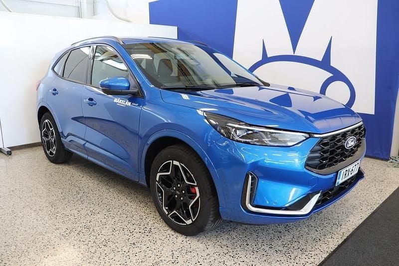Sininen Käytetty 2024 Ford Kuga ST-Line X Katumaasturi | 37 900 € (Hyvä tarjous) - Kuva 1/4