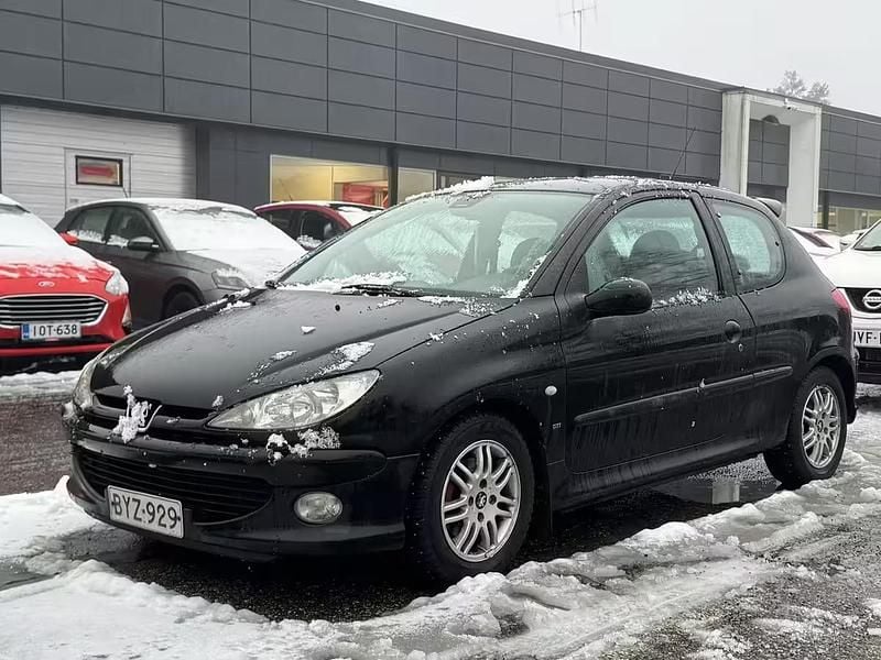 Käytetty 2001 Peugeot 206 GTi Viistoperä | 1 490 € - Kuva 1/4