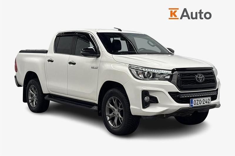 Käytetty 2019 Toyota HiLux Premium Nouto | 41 900 € (Perustarjous) - Kuva 1/4