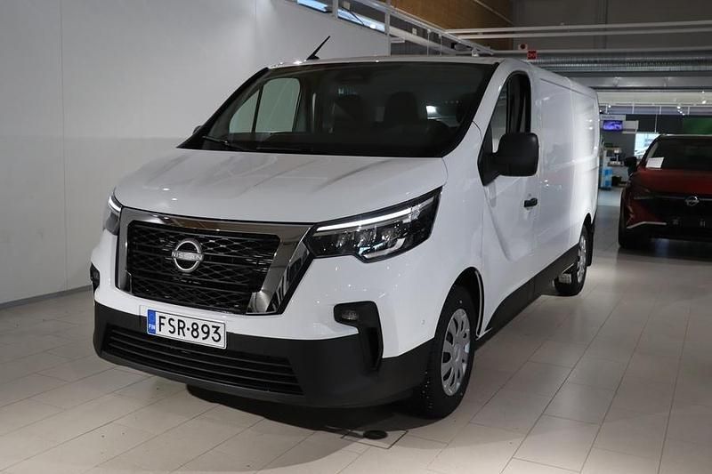 Valkoinen Uusi 2025 Nissan Primastar N-Connecta Tila-auto | 46 400 € (Perustarjous) - Kuva 1/4