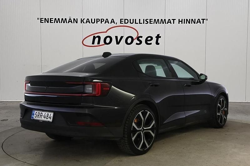 Käytetty Polestar 2 Performance 350 kW (476 HP) 2023 Musta Viistoperä