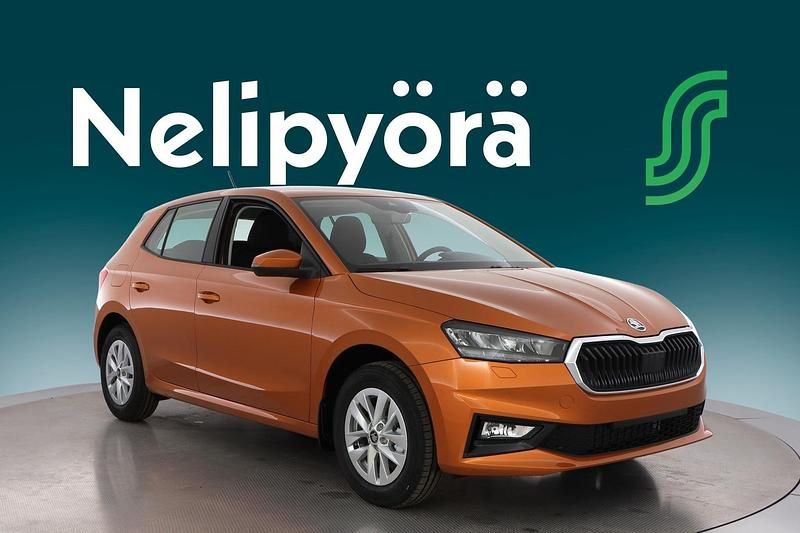Uusi Skoda Fabia Selection 116 HP (85 kW) 2025 Met. oranssi Viistoperä