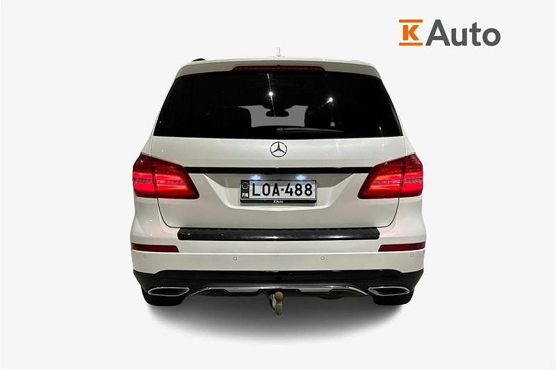Käytetty Mercedes GLS350 258 HP (189 kW) 2016 Valkoinen Katumaasturi
