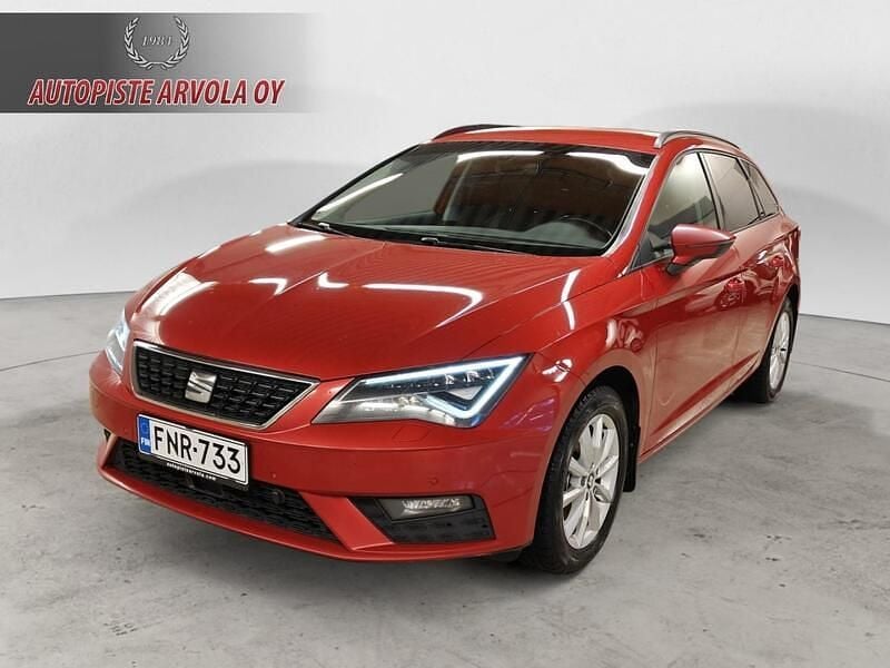 Käytetty Seat Leon ST 131 HP (96 kW) 2019 Farmari