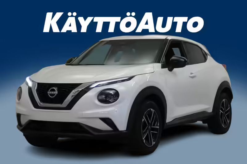 Qbeg Käytetty 2024 Nissan Juke N-Connecta Katumaasturi | 24 790 € (Perustarjous) - Kuva 1/4