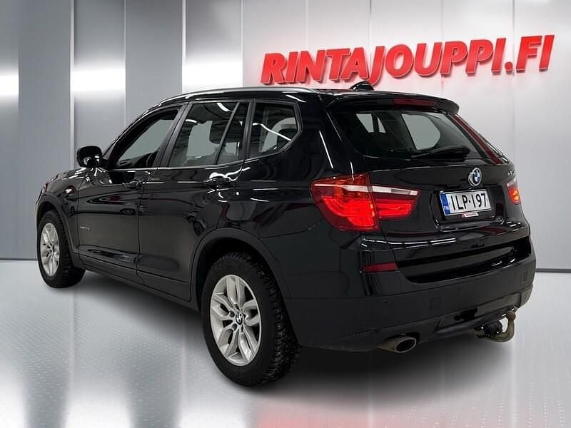 Käytetty BMW X3 184 HP (135 kW) 2014 Katumaasturi