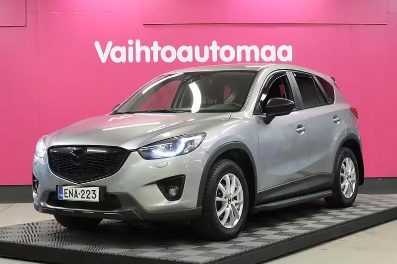 Käytetty Mazda CX-5 Touring 150 HP (110 kW) 2015 Katumaasturi