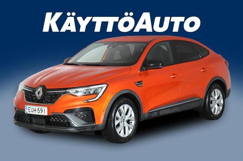 Valencia oranssi Käytetty 2022 Renault Arkana R.S. Katumaasturi | 19 900 € (Perustarjous) - Kuva 1/1