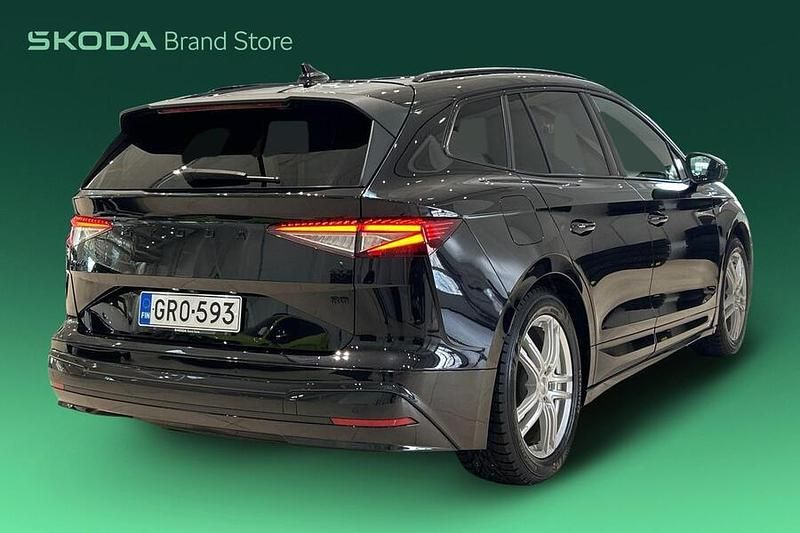 Käytetty Skoda Enyaq iV SportLine 150 kW (204 HP) 2021 Katumaasturi