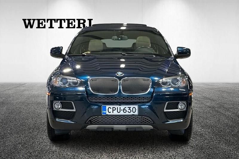 Käytetty BMW X6 306 HP (225 kW) 2014 Sininen Katumaasturi