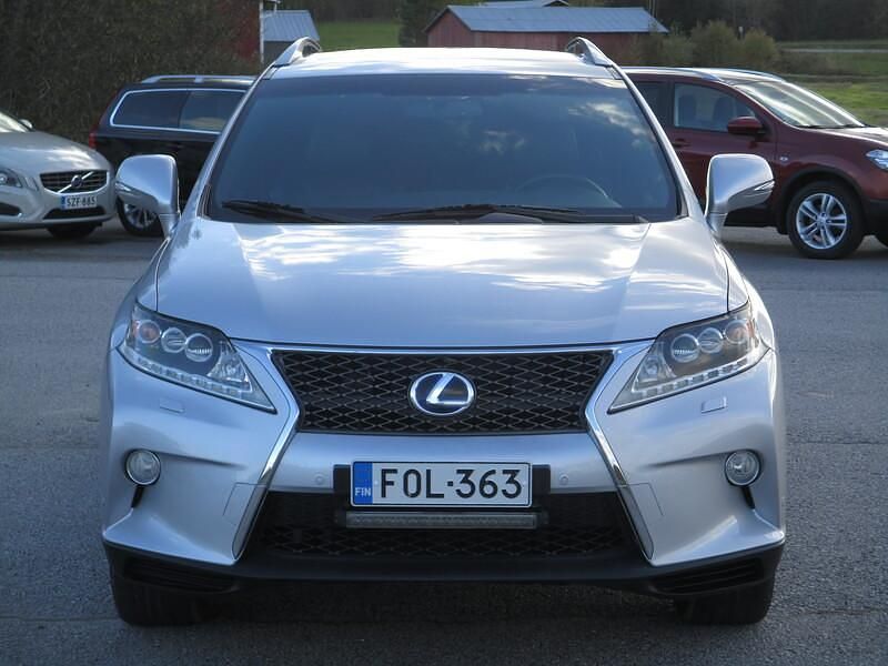 Käytetty Lexus RX450h Sport Line 249 HP (183 kW) 2012 Hopea Katumaasturi