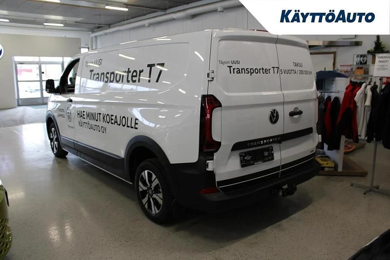 Uusi VW Transporter 170 HP (125 kW) 2026 Clear white valkoin Van