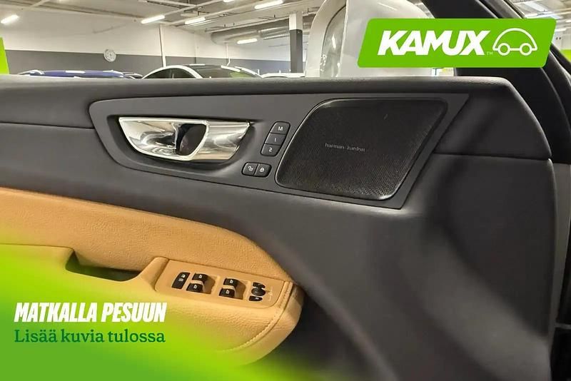 Käytetty Volvo XC60 Inscription 392 HP (288 kW) 2020 Hopea / harmaa Katumaasturi