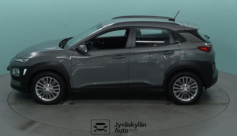 Käytetty Hyundai Kona Comfort 177 HP (130 kW) 2019 Harmaa Katumaasturi