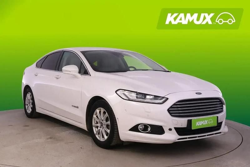 Käytetty Ford Mondeo Business Edition 140 HP (102 kW) 2015 Valkoinen Sedan