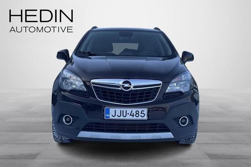Käytetty Opel Mokka drive 140 HP (102 kW) 2015 Ruskea Katumaasturi