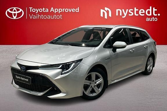 Hopea Käytetty 2020 Toyota Corolla Active Farmari | 23 900 € (Perustarjous) - Kuva 1/4