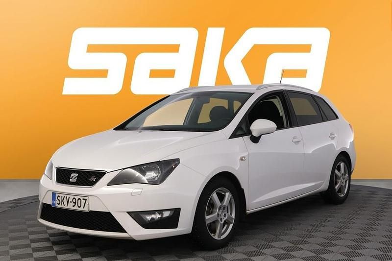 Käytetty Seat Ibiza ST FR 105 HP (77 kW) 2013 Farmari