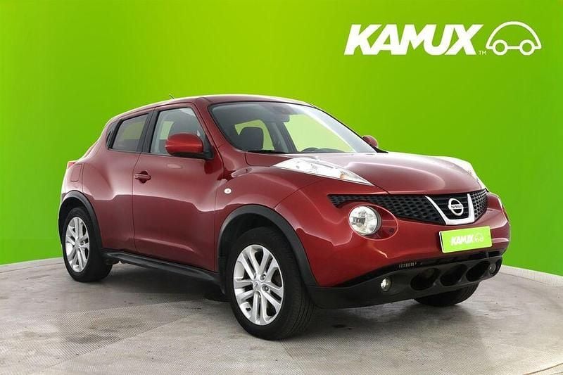 Punainen Käytetty 2012 Nissan Juke Tekna Katumaasturi | 3 900 € (Supertarjous) - Kuva 1/3