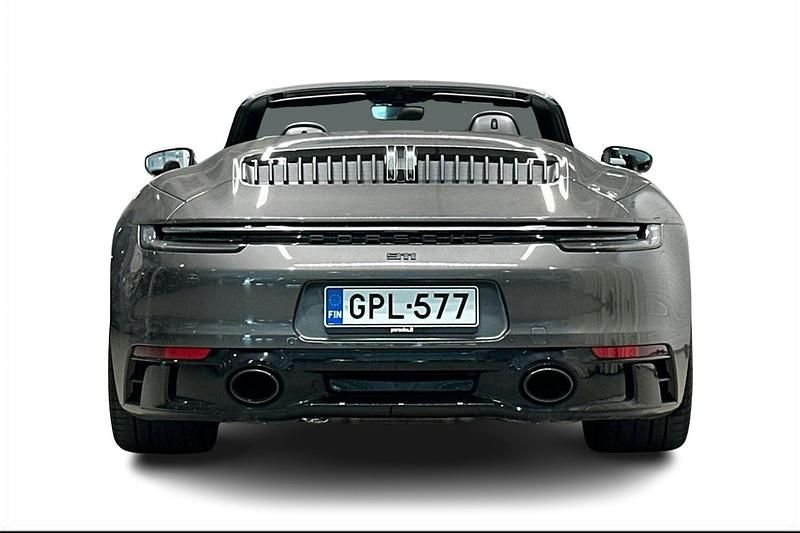 Käytetty Porsche 911 Carrera Cabriolet 480 HP (353 kW) 2023 Harmaa Avoauto