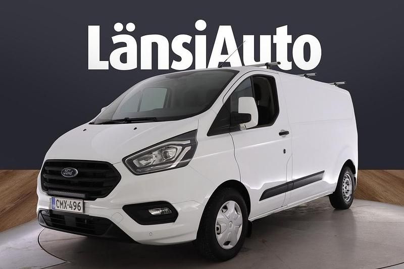 Valkoinen Käytetty 2019 Ford Transit Custom Trend Van | 18 790 € (Hyvä tarjous) - Kuva 1/1