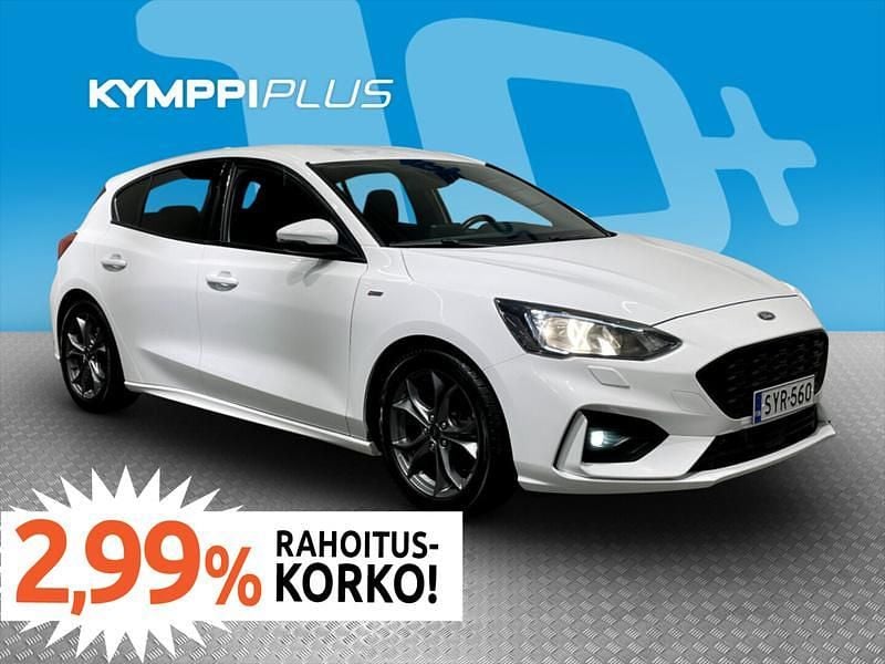 Käytetty Ford Focus ST-Line 151 HP (111 kW) 2019 Viistoperä