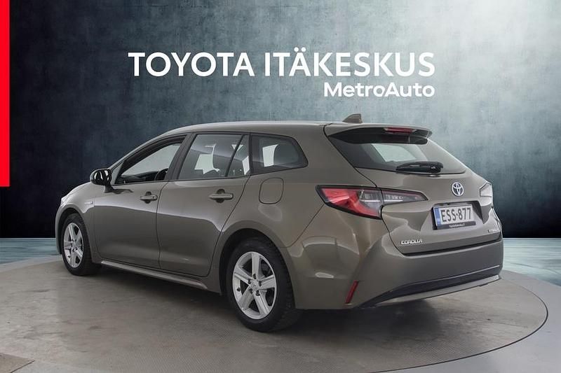 Käytetty Toyota Corolla Active 122 HP (89 kW) 2021 Ruskea (beige) Farmari