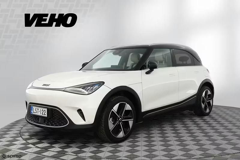Käytetty Smart #1 Edition #1 271 kW (369 HP) 2025 Katumaasturi