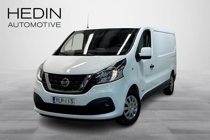 Valkoinen Käytetty 2021 Nissan NV300 Van | 18 490 € (Perustarjous) - Kuva 1/4
