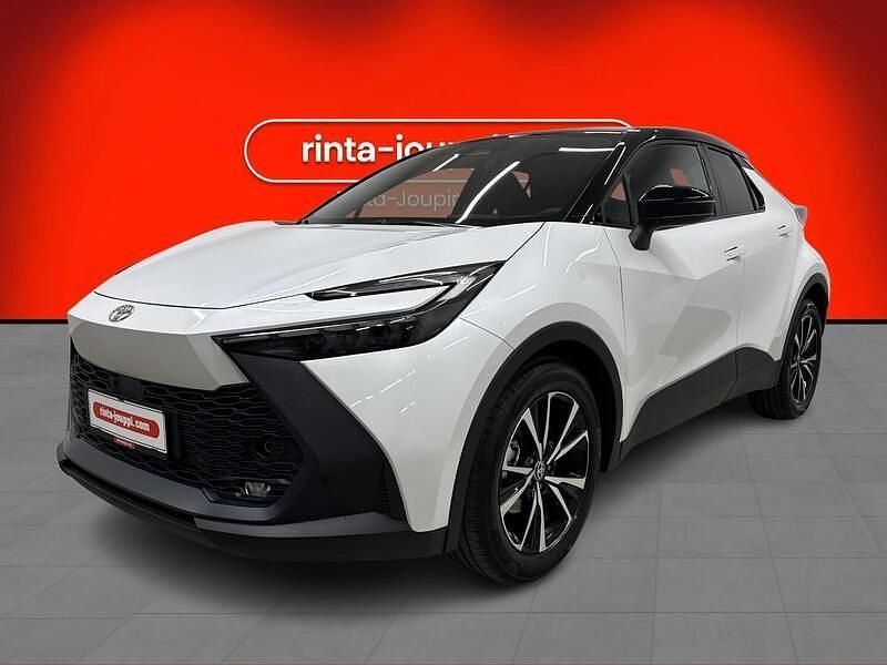 Valkoinen Uusi 2025 Toyota C-HR Katumaasturi | 35 800 € (Perustarjous) - Kuva 1/3