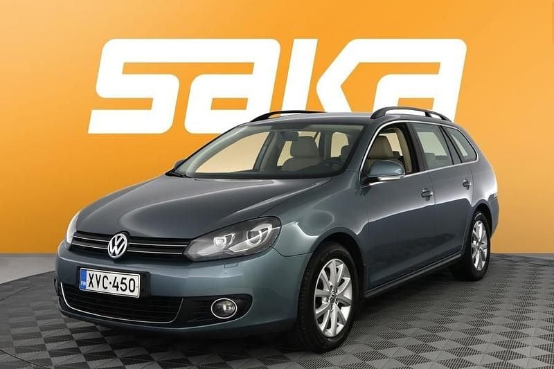Käytetty VW Golf VI Highline 122 HP (89 kW) 2010 Viistoperä