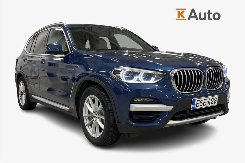 Käytetty 2020 BMW X3 xLine Katumaasturi | 28 950 € (Hyvä tarjous) - Kuva 1/3