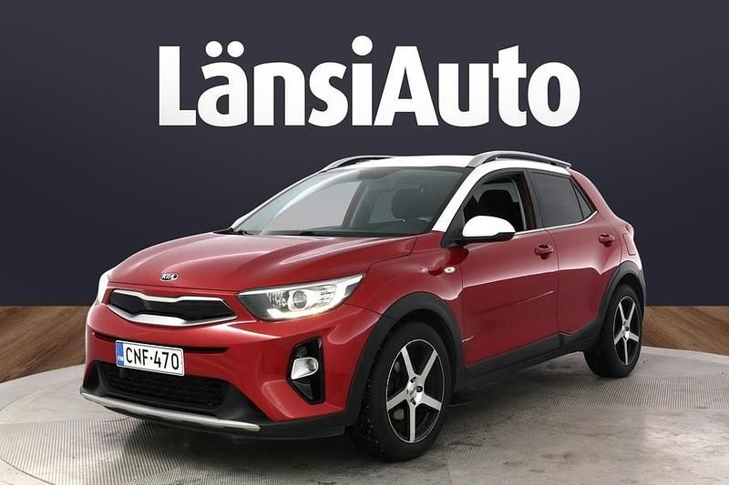 Punainen Käytetty 2020 Kia Stonic EX Katumaasturi | 16 890 € (Perustarjous) - Kuva 1/1