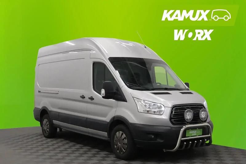 Hopea / harmaa Käytetty 2015 Ford Transit Trend Viistoperä | 13 890 € - Kuva 1/4