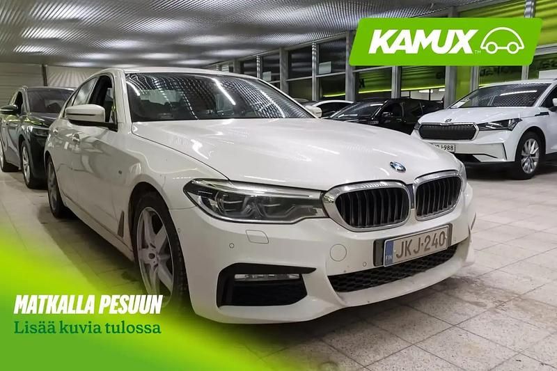 Käytetty BMW 520 M Sport 190 HP (139 kW) 2017 Valkoinen Sedan