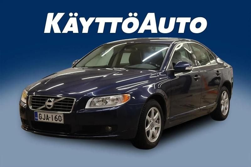 Käytetty Volvo S80 Drive Kinetic 109 HP (80 kW) 2010 Met. sininen Sedan