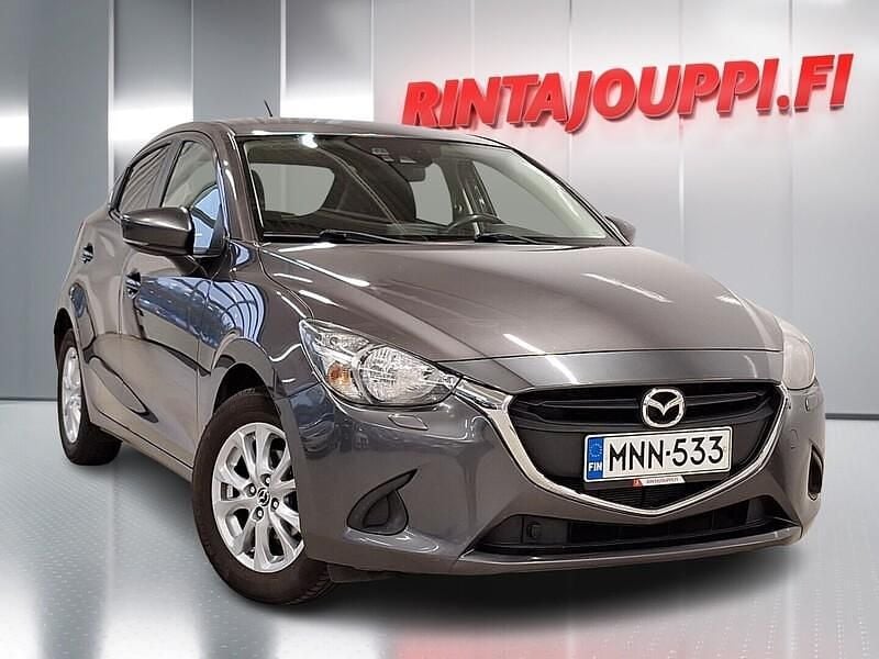 Harmaa Käytetty 2018 Mazda 2 Touring Viistoperä | 9 990 € (Perustarjous) - Kuva 1/2