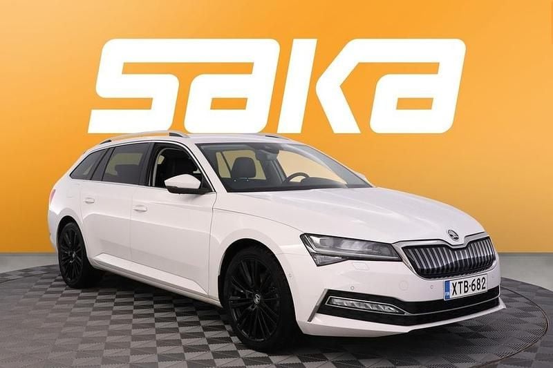 Käytetty 2020 Skoda Superb Style Farmari | 20 390 € (Hyvä tarjous) - Kuva 1/3