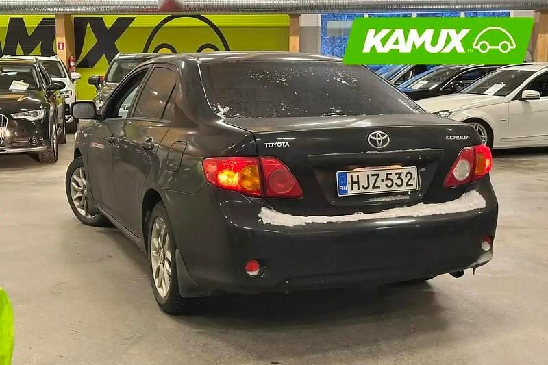 Käytetty Toyota Corolla Sol 124 HP (91 kW) 2009 Musta Sedan