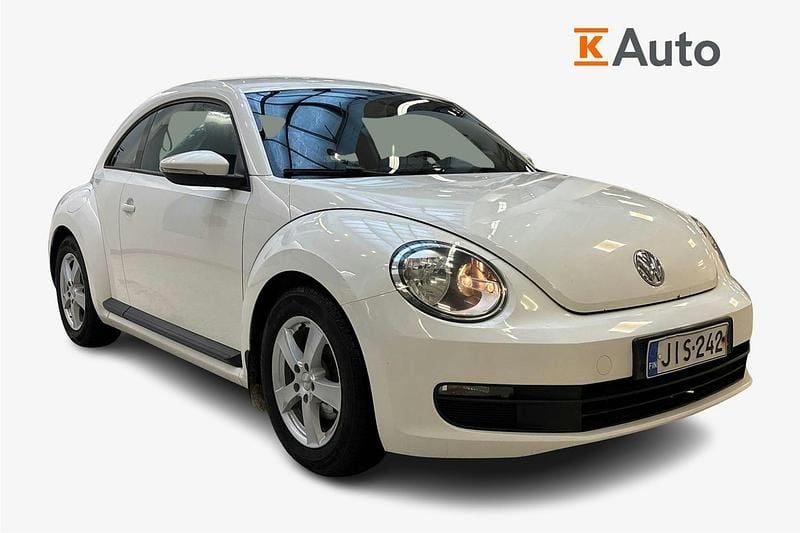 Käytetty VW Beetle 105 HP (77 kW) 2012 Valkoinen Viistoperä