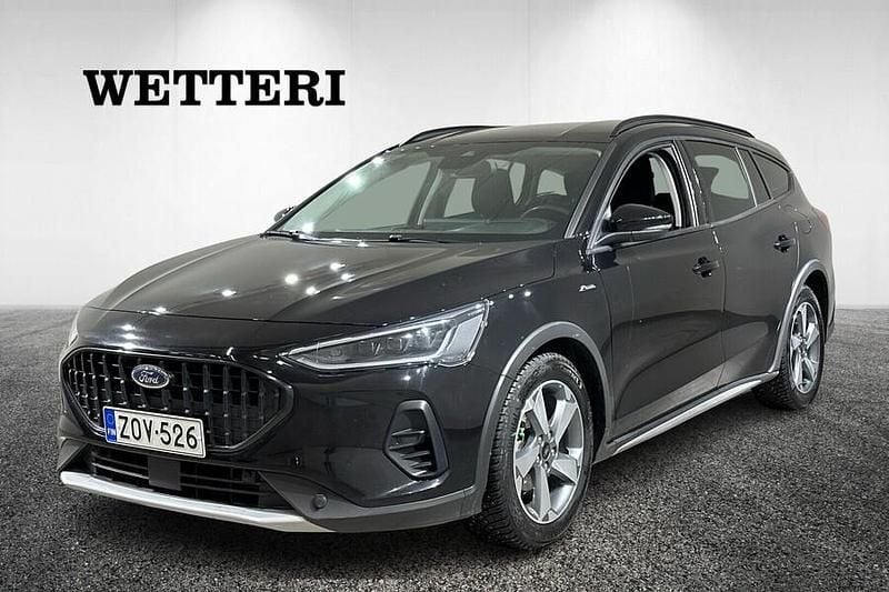 Käytetty Ford Focus Active 158 HP (116 kW) 2023 Musta Farmari