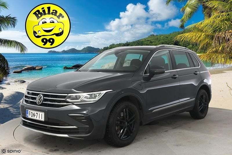 Käytetty 2021 VW Tiguan Katumaasturi | 24 490 € (Hyvä tarjous) - Kuva 1/3