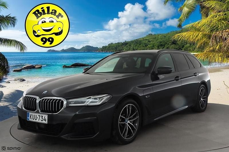 Käytetty 2023 BMW 530 Comfort Edition Farmari | 34 590 € (Perustarjous) - Kuva 1/3