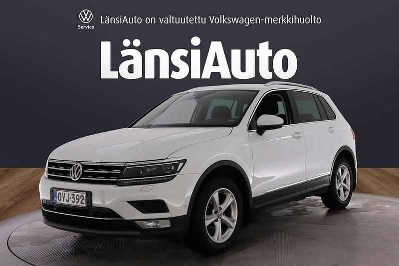 Käytetty VW Tiguan Highline 150 HP (110 kW) 2016 Katumaasturi
