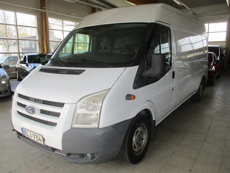 Käytetty Ford Transit Trend 116 HP (85 kW) 2010 Valkoinen Van