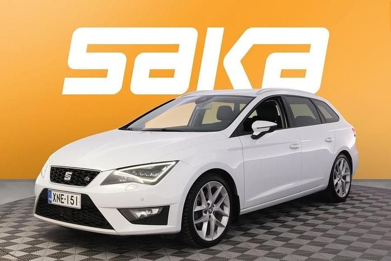 Käytetty Seat Leon ST FR 184 HP (135 kW) 2016 Farmari