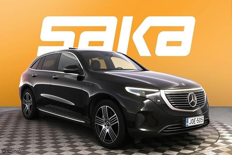Käytetty 2021 Mercedes EQC400 Katumaasturi | 29 900 € (Perustarjous) - Kuva 1/3