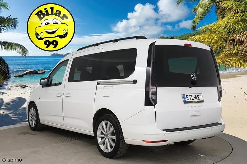 Käytetty VW Caddy Maxi Life Life 122 HP (89 kW) 2021 Tila-auto